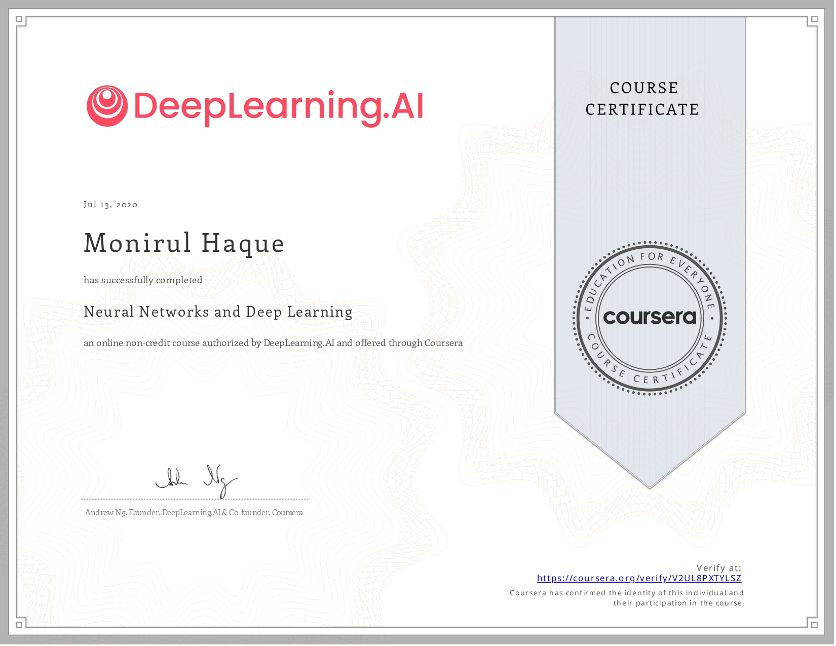 Neural Networks and Deep Learning